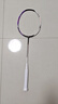 李寧（LI-NING）羽毛球拍戰(zhàn)戟5000高彈性全碳素專業(yè)球拍進(jìn)階比賽訓(xùn)練拍4U空拍 曬單實(shí)拍圖