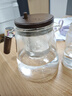 TEAHUE飄逸杯玻璃泡茶壺全玻璃內(nèi)膽燒水壺按壓茶具煮茶器茶水分離泡茶杯 曬單實拍圖