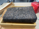 白沙溪茶葉安化黑茶2011年天茯茶湖南特產(chǎn)金花茯茶磚茶1kg禮盒裝送禮袋 曬單實拍圖