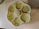 浦利頓（PLODON）寶寶輔食蒸糕模具 嬰兒食品級輔食工具全套 家用DIY可蒸可烤模具 曬單實拍圖