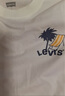 Levi's【涼感透氣】李維斯兒童男童短袖T恤2025夏季新款運動上衣女 糖果白 【涼感面料 輕薄透氣】 150 /72 【建議身高140-152cm】 曬單實拍圖