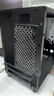SKTC A17手提機(jī)箱TYPEC接口迷你ITX17*17主板21cm短顯卡多盤位SFX電源游戲電腦機(jī)箱 A17黑色+6pin顯卡轉(zhuǎn)接頭 曬單實(shí)拍圖