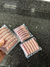 海霸王黑珍豬臺(tái)灣風(fēng)味香腸 原味烤腸 1072g 豬肉含量≥87%燒烤食材 曬單實(shí)拍圖