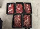 果勛安格斯M3牛肉片 凈重2.5斤 原切肥牛卷肥牛片雪花牛肉火鍋烤肉 曬單實拍圖
