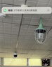 360攝像頭8pro-4K 800萬AI云臺家用攝像頭監(jiān)控雙頻WIFI手機遠程監(jiān)控器360度夜視全景嬰兒看護器  曬單實拍圖