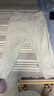 巴布豆兒童睡衣夏季薄款莫代爾家居服男童寶寶冰絲空調(diào)服套裝女童 7分褲套裝 6521 麻灰 160 參考身高155-165 曬單實(shí)拍圖