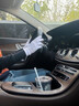 特步（XTEP）防曬手套冰袖一體男女冰絲袖套騎行手套戶外騎車開車釣魚護(hù)臂 曬單實(shí)拍圖