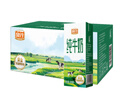 風(fēng)行牛奶純牛奶200mL*24盒高溫滅菌生牛乳苗條磚禮盒裝量販裝 曬單實(shí)拍圖
