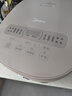 美的（Midea）低糖電飯煲 4L無涂層電飯鍋家用智能米湯分離瀝米飯煲316L不銹鋼3-8人多功能微壓蒸飯鍋MB-4E62LS 曬單實拍圖