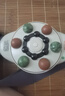 奧克斯腹部按摩器促進(jìn)腸蠕動(dòng) 揉腹儀揉肚子砭石艾灸全自動(dòng)熱敷揉捏小腹按摩儀 瘦肚子減贅肉肥肉排便神器 【40mm大砭石艾灸熱敷】深度刺激穴位 【2024新款】七夕情人節(jié)禮物送男朋友女士朋友 曬單實(shí)拍圖
