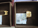金至尊（3D-GOLD)福澤鴻運足金999戒指龍福澤天黃金戒指復(fù)古活口方戒男戒禮物計價 福澤鴻運-金重13.6克以證簽多退少補 曬單實拍圖