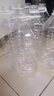 言妤2.5L5L10升20斤裝透明食用塑料花生油桶水油壺油瓶酒桶酒瓶 2.5升/5斤(加厚)9個 曬單實拍圖