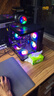 HKC 27英寸2K高清180Hz高分FastIPS快速液晶顯示屏1ms游戲電競外接筆記本PS5電腦顯示器 獵鷹IG27Q 曬單實(shí)拍圖