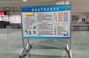 圖幻安全生產(chǎn)宣傳欄海報(bào)消防安全四個(gè)能力標(biāo)語掛圖企業(yè)管理安全月看板 室內(nèi)背膠貼紙AO-01 100x50cm 曬單實(shí)拍圖