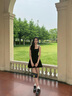 JIOESC法式赫本風(fēng)黑色吊帶內(nèi)搭連衣裙子女夏季2025新款小個子收腰a字裙 黑色短款【爆款/清冷白月光】 S 【40/45kg】 曬單實(shí)拍圖