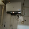 海爾（Haier）國家補(bǔ)貼20%雙膽扁桶電熱水器60升 BK3PRO 小魔盒鮮活水 凈膚洗AI智慧 3300W速熱免清洗鎂棒免更換 曬單實(shí)拍圖