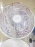 美的（Midea）電風扇家用遠距送風遙控智能落地扇七葉智能感溫立式電扇宿舍臥室搖頭 【25年新品】升級AI聲控風隨溫變款35AS 曬單實拍圖
