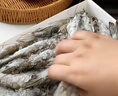 GUO LIAN國聯(lián)生鮮鹽凍大蝦 去冰凈重3斤 73-90只 盒裝活凍 海鮮海產(chǎn)冷凍蝦 曬單實拍圖