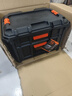 拓為（Tactix）二層抽屜工具箱2.0重型工業(yè)級(jí)收納箱堆疊配件五金整理箱320422 曬單實(shí)拍圖