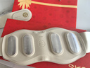 skg腰部按摩儀 K5二代【禮盒款】腰部按摩器暖宮腰帶揉腹儀護腰熱敷   送男女朋友父母實用生日禮物 曬單實拍圖