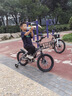 永久（FOREVER）兒童自行車3-6-7-10歲男孩女孩寶寶小孩男生女生腳踏單車16寸輻條 曬單實拍圖