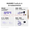 華為FreeBuds 6i 真無線降噪藍牙耳機 旗艦級降噪深度 音樂游戲 安卓/蘋果手機通用 天際白 T0019 曬單實拍圖