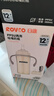 日康（rikang）奶瓶 PPSU寬口兩用吸管奶瓶1-6歲大容量直飲杯 360ML N1070-2 灰 曬單實(shí)拍圖
