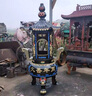 燒紙爐鑄鐵化寶爐祠堂大型金元寶爐圓形燒香爐焚化燒錢景區(qū)聚廠家 定制定金圖紙 曬單實(shí)拍圖