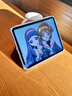 酷盟【碳纖維防彎背板】ipad11保護(hù)殼air7保護(hù)套pro2025款mini7/air6平板保護(hù)殼11/13英寸全包防摔 天云藍(lán)【送鋼化膜】硬核防彎丨橫豎支撐丨輕薄防摔 iPad11【2025款】 曬單實(shí)拍圖