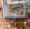 金熊（GOLDBEAR）黃金投資金條足金AU9999實(shí)心純金塊10g20g30g50g100克收藏送禮物 30g(鑄錠金條） 曬單實(shí)拍圖