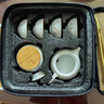 常生源 茶具套裝茶盤 茶壺陶瓷 送便攜禮品包盒福利白瓷功夫家用套組 祥云如意套組 曬單實(shí)拍圖