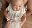 小皮（Little Freddie）有機原味高鐵大米粉160g*1盒寶寶輔食嬰兒營養(yǎng)低敏米糊米粉6個月 曬單實拍圖