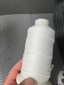 世匠力高棉質(zhì)墨斗線墨斗棉線粉斗用線手彈線水電木工地放線用 1.8毫米130米特粗 曬單實拍圖