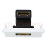 綠聯(lián)HDMI86面板單口插座 免焊接86型模塊 高清電視視頻組合模塊工程裝修布線接頭 彎頭 20318 曬單實(shí)拍圖