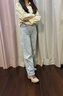 愛步（ECCO）BIOM C運(yùn)動(dòng)鞋 25年夏季新品戶外登山鞋老爹鞋牛皮女鞋 健步800463 灰粉色80046351501 37 曬單實(shí)拍圖