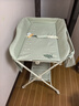 babycare尿布臺(tái)嬰兒仿生護(hù)理臺(tái)多功能仿生安撫新生兒嬰兒床多功能床 尿布臺(tái)溫特綠網(wǎng)兜*2+水盆 曬單實(shí)拍圖