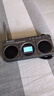 山水M32收音機(jī)老人老年人充電插卡迷你小音箱便攜式隨身聽FM調(diào)頻廣播音響藍(lán)牙音箱音樂播放器 灰色 曬單實(shí)拍圖