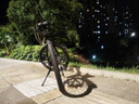 鳳凰（Phoenix）折疊山地自行車男女成人學(xué)生青少年單車雙減震碟剎輕便變速折疊車 黑紅輻條輪/顯檔變速/三套全軸承 24速高配-26寸（身高160-185CM） 曬單實(shí)拍圖