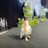 G.DUCKKIDS小黃鴨童裝洛麗塔公主裙女童裙子夏季兒童禮服連衣裙女孩子蓬蓬裙 藍色 90 尺碼建議1~2歲cm 曬單實拍圖