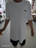 LI-NING KIDS李寧兒童速干套裝夏季新款短袖短褲輕薄透氣運(yùn)動套裝男大童兩件套 白色小標(biāo)速干套裝 160 cm 曬單實(shí)拍圖