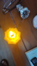 梓嘉福蠟燭燈電子蓮花燈家用佛供燈佛前供燈led長(zhǎng)明燈佛堂供奉蠟燭燈觀 黃色蓮 花款 一個(gè)裝 曬單實(shí)拍圖
