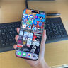 固質(zhì)【康寧二代AR護(hù)眼膜】蘋果16pro鋼化膜iPhone15手機(jī)膜promax全屏高清防爆抗藍(lán)光指紋防窺保護(hù)貼膜 【康寧二代AR護(hù)眼原畫全屏膜】聽筒防塵送神器*2片 蘋果16/15 曬單實(shí)拍圖