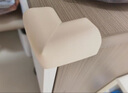 babycare 防撞角嬰兒護(hù)角防磕碰寶寶安全桌面兒童加厚保護(hù)套L型 白堊色4個 曬單實(shí)拍圖