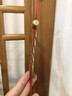 繽越五帝錢掛件加厚入戶門對門掛件銅葫蘆紅繩銅錢掛件家用客廳擺件 曬單實(shí)拍圖