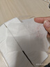 妙倩濕敷棉可拉伸化妝棉240片盒裝木乃伊濕敷卸妝棉片補水保濕面膜紙 曬單實拍圖