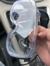 霍尼韋爾（Honeywell）護(hù)目鏡防霧 耐刮擦200500（LG200A）防飛濺防飛沫防護(hù)眼鏡 平鏡 輕便高透光眼鏡 曬單實(shí)拍圖