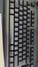 雙飛燕（A4TECH)KB-8U 鍵盤有線 薄膜辦公打字用鍵盤筆記本外接臺式電腦通用鍵盤104鍵 USB接口 黑色 曬單實拍圖