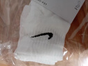 耐克（NIKE）官方男襪女襪 夏季新款休閑襪透氣訓(xùn)練襪情侶襪子籃球三雙裝長襪 SX7677-100/三雙裝/中襪 L/26-28厘米/42-46碼 曬單實拍圖