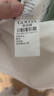 歌莉婭女裝t恤修身正肩純色圓領(lǐng)短袖西裝內(nèi)搭出游穿搭顯瘦上衣1E3J0B140 05W米白 L 曬單實拍圖