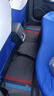 北汽eu5腳墊新能源專(zhuān)用全包圍eu5plus北京汽車(chē)r500主駕駛后排tpe 雙層TPE環(huán)保腳墊+灰色炫彩雪妮絲 【21-24款】北汽EU5PLUS 曬單實(shí)拍圖